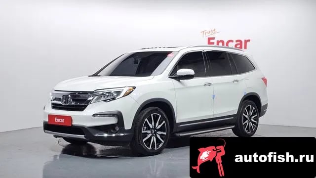 Honda Pilot Pilot 3rd generation 2019 года - автомобиль из Южной Кореи