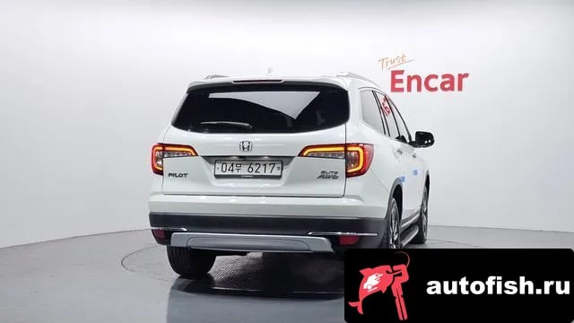 Honda Pilot Pilot 3rd generation 2019 года - вид 4