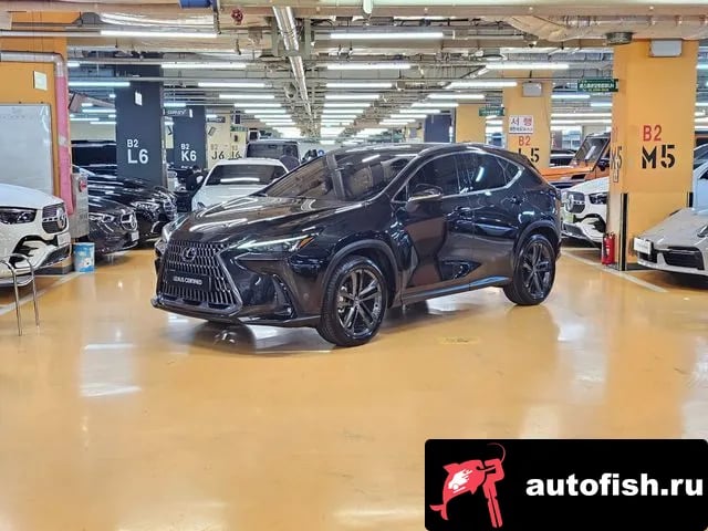 Lexus NX NX350h Second generation 2025 года - вид 1