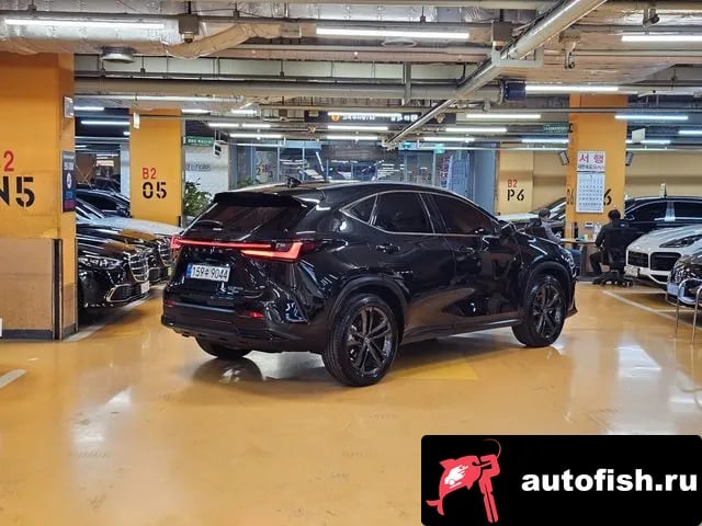 Lexus NX NX350h Second generation 2025 года - вид 2