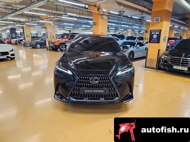 Lexus NX NX350h Second generation 2025 года - вид 3