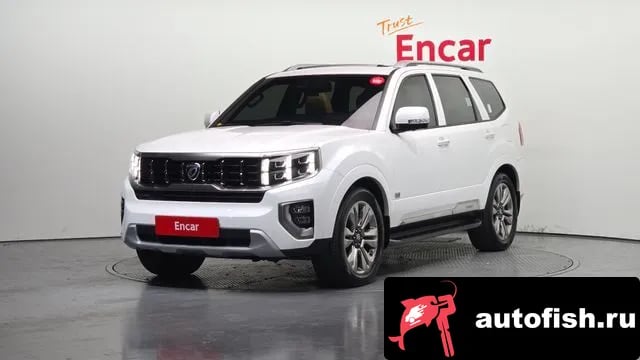 Kia Mohave Mojave The Master 2021 года - вид 1