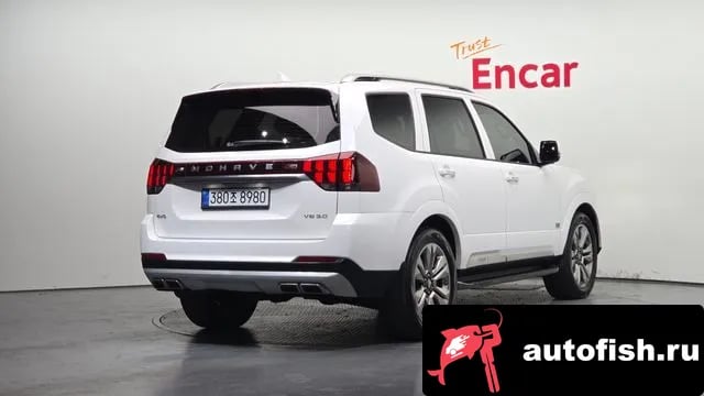 Kia Mohave Mojave The Master 2021 года - вид 2