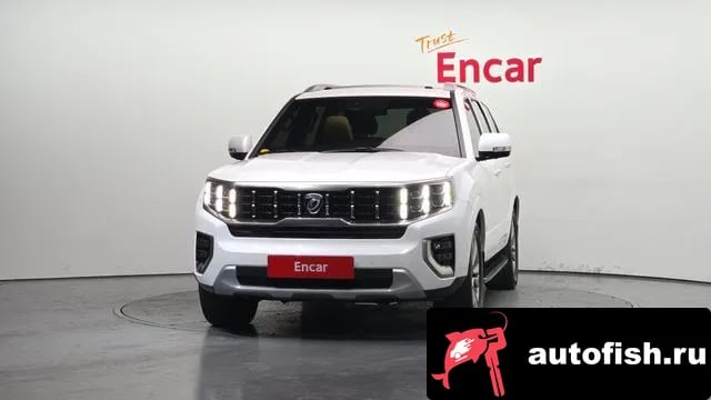 Kia Mohave Mojave The Master 2021 года - похожие автомобили