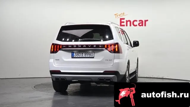 Kia Mohave Mojave The Master 2021 года - вид 4