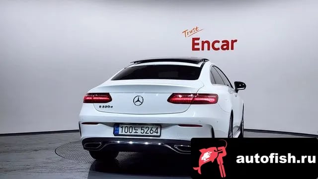 Mercedes-Benz E-Class E-Class W213 2019 года - вид 4