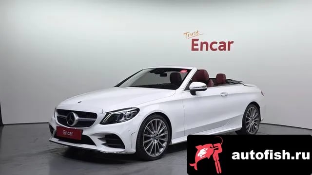 Mercedes-Benz C-Class C-Class W205 2022 года - вид 1