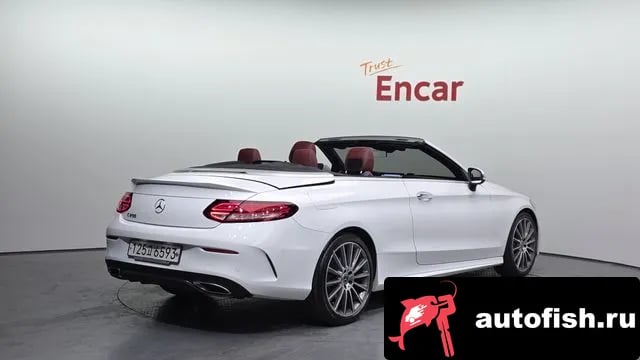 Mercedes-Benz C-Class C-Class W205 2022 года - вид 2