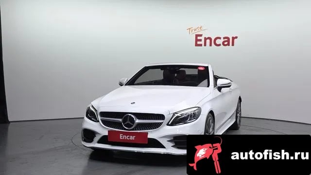 Mercedes-Benz C-Class C-Class W205 2022 года - вид 3