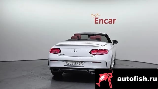 Mercedes-Benz C-Class C-Class W205 2022 года - вид 4