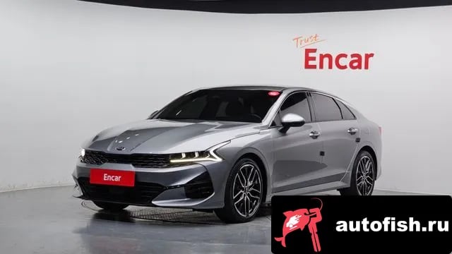 Kia K5 K5 3rd generation 2020 года - автомобиль из Южной Кореи