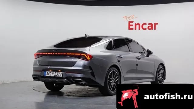 Kia K5 K5 3rd generation 2020 года - вид 2