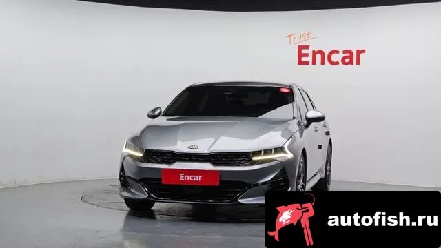 Kia K5 K5 3rd generation 2020 года - вид 3