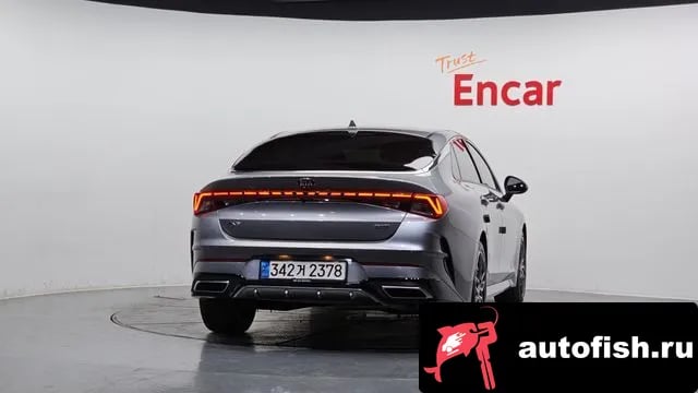 Kia K5 K5 3rd generation 2020 года - вид 4