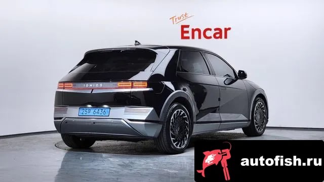 Hyundai Ioniq5 Ionic 5 2022 года - вид 2