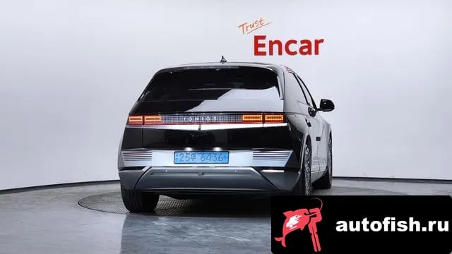 Hyundai Ioniq5 Ionic 5 2022 года - вид 4