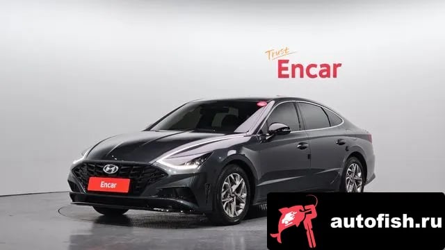 Hyundai Sonata Sonata (DN8) 2021 года - вид 1