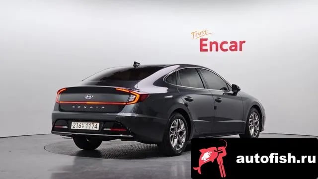 Hyundai Sonata Sonata (DN8) 2021 года - вид 2