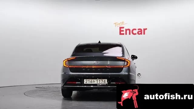 Hyundai Sonata Sonata (DN8) 2021 года - вид 4