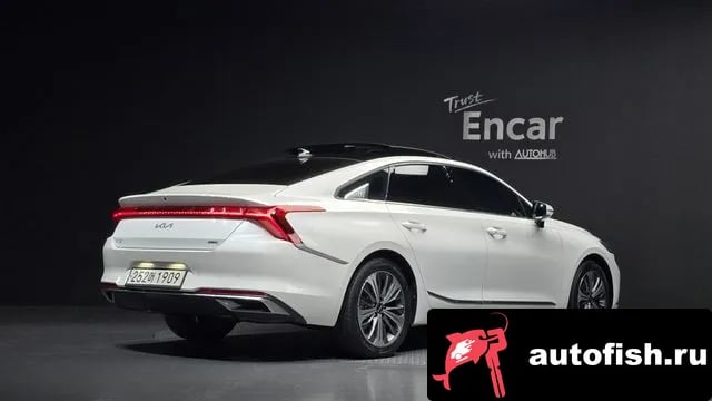 Kia K8 K8 Hybrid 2021 года - вид 2