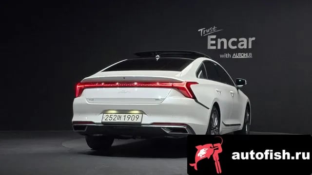 Kia K8 K8 Hybrid 2021 года - вид 4