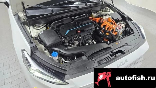 Kia K8 K8 Hybrid 2021 года - вид 6