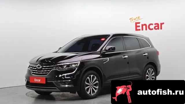 Renault Korea (Samsung) QM6 The New QM6 2019 года - вид 1