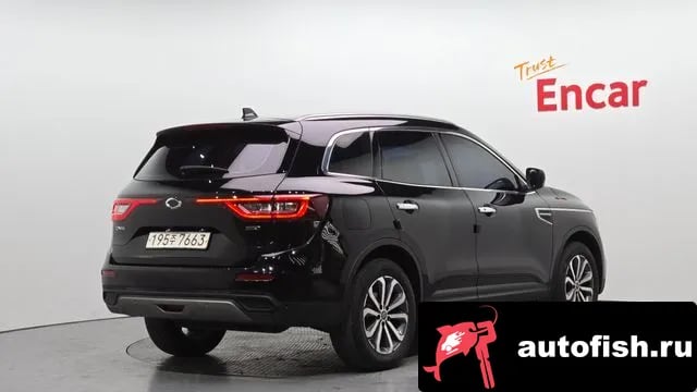 Renault Korea (Samsung) QM6 The New QM6 2019 года - вид 2