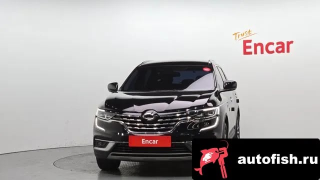 Renault Korea (Samsung) QM6 The New QM6 2019 года - вид 3