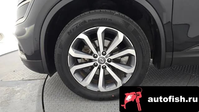 Renault Korea (Samsung) QM6 The New QM6 2019 года - вид 5