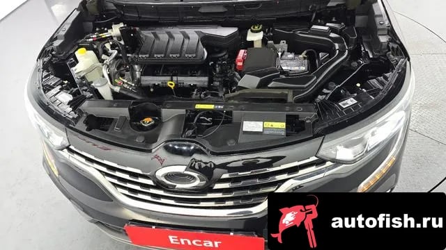 Renault Korea (Samsung) QM6 The New QM6 2019 года - вид 6