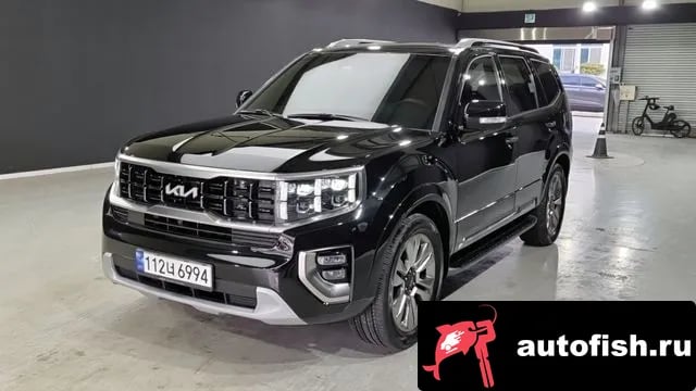 Kia Mohave Mojave The Master 2023 года - вид 1