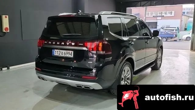 Kia Mohave Mojave The Master 2023 года - вид 2
