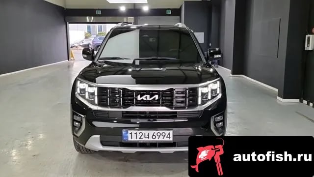 Kia Mohave Mojave The Master 2023 года - вид 3