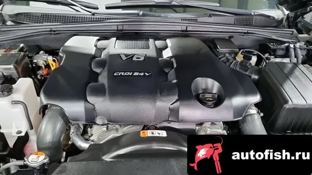 Kia Mohave Mojave The Master 2023 года - вид 6