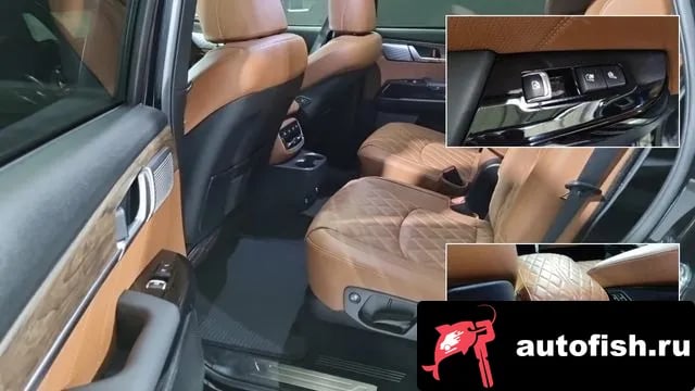 Kia Mohave Mojave The Master 2023 года - похожие автомобили
