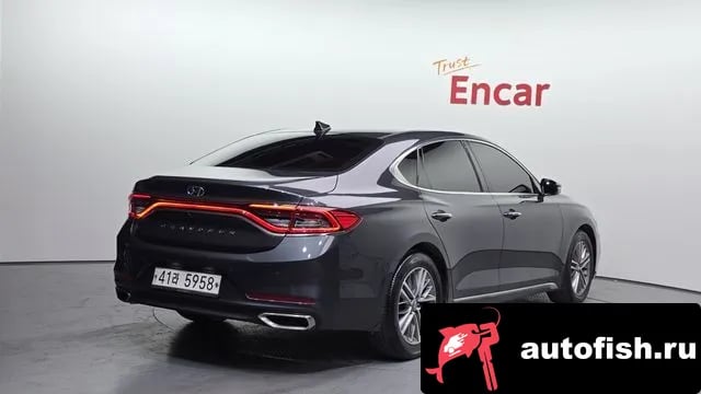 Hyundai Grandeur Granger IG 2019 года - вид 2