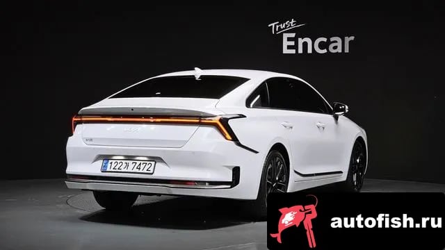 Kia K8 The New K8 2025 года - вид 2
