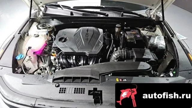 Kia K8 The New K8 2025 года - вид 6