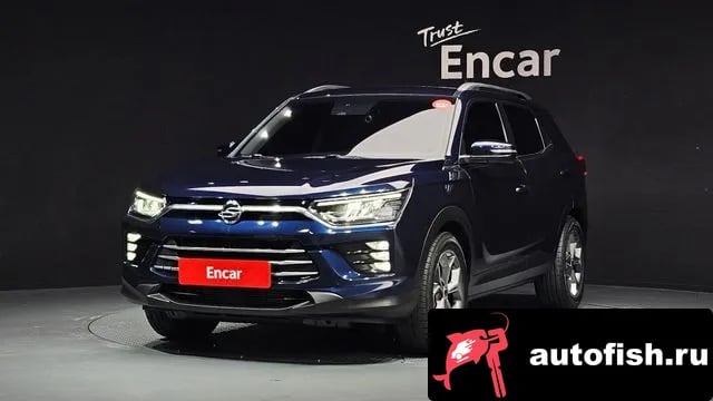 KG Mobility (Ssangyong) KORANDO Beautiful Korando 2019 года - вид 1