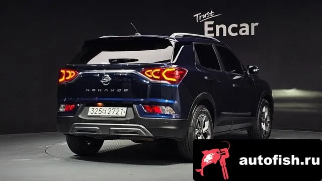 KG Mobility (Ssangyong) KORANDO Beautiful Korando 2019 года - вид 2