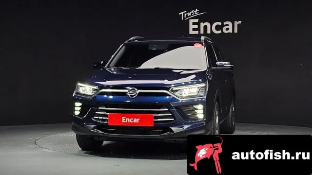 KG Mobility (Ssangyong) KORANDO Beautiful Korando 2019 года - вид 3