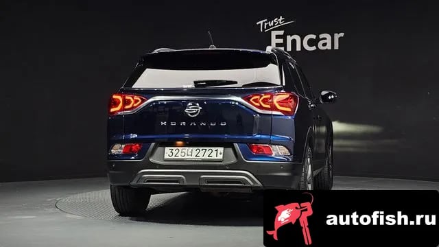 KG Mobility (Ssangyong) KORANDO Beautiful Korando 2019 года - похожие автомобили