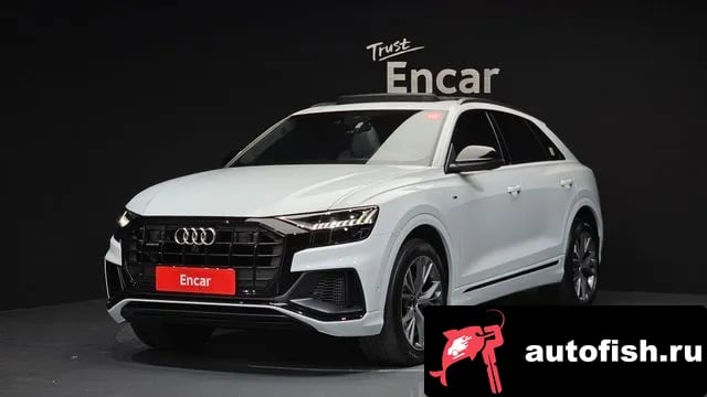 Audi Q8 Q8 (4M) 2022 года - вид 1