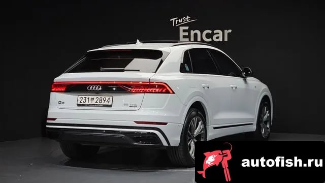 Audi Q8 Q8 (4M) 2022 года - вид 2
