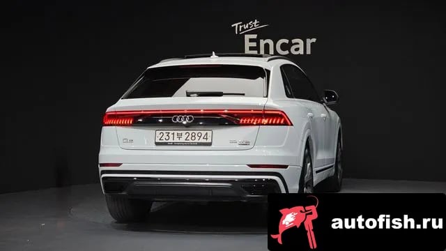 Audi Q8 Q8 (4M) 2022 года - вид 4