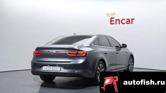 Renault Korea (Samsung) SM6 The New SM6 2021 года - вид 2