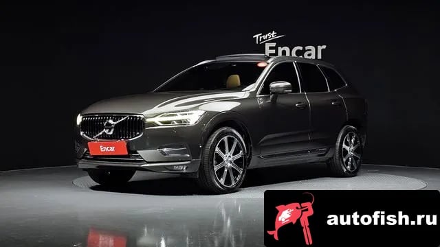 Volvo XC60 XC60 second Generation 2019 года - вид 1