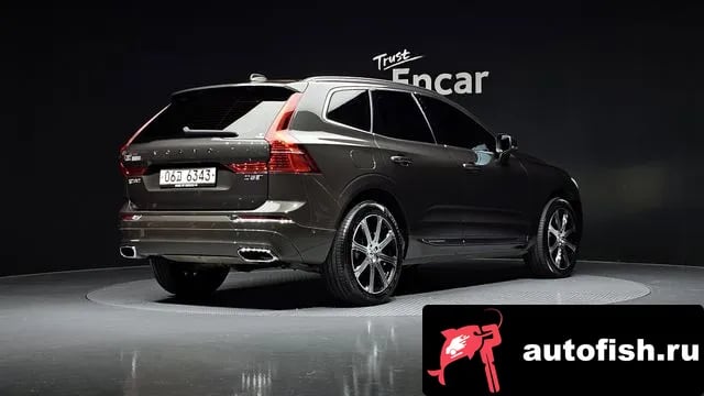 Volvo XC60 XC60 second Generation 2019 года - вид 2