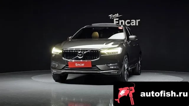 Volvo XC60 XC60 second Generation 2019 года - вид 3